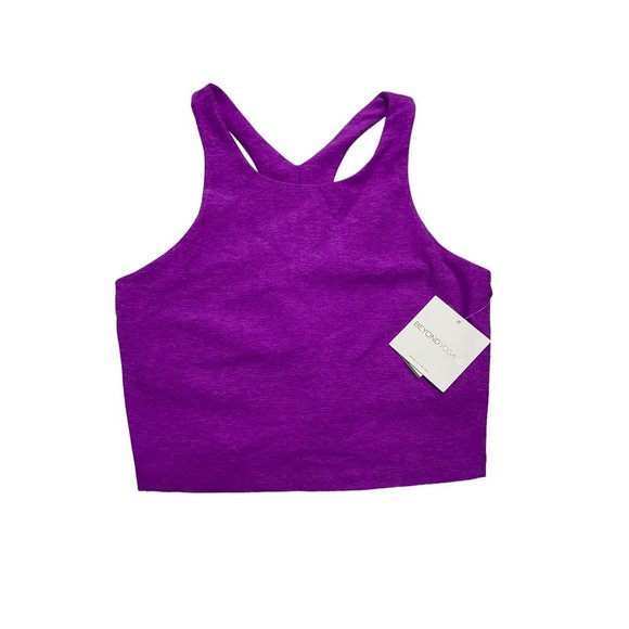Beyond Yoga Spacedye Focus Cropped Tank-sz XL - Picture 1 of 6